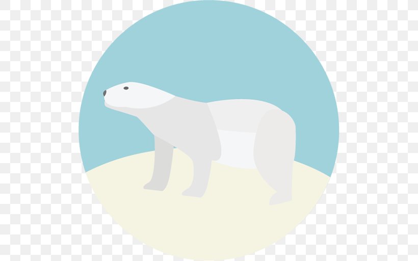 Polar Bear, PNG, 512x512px, Polar Bear, Animal, Bear, Carnivoran, Dog Like Mammal Download Free