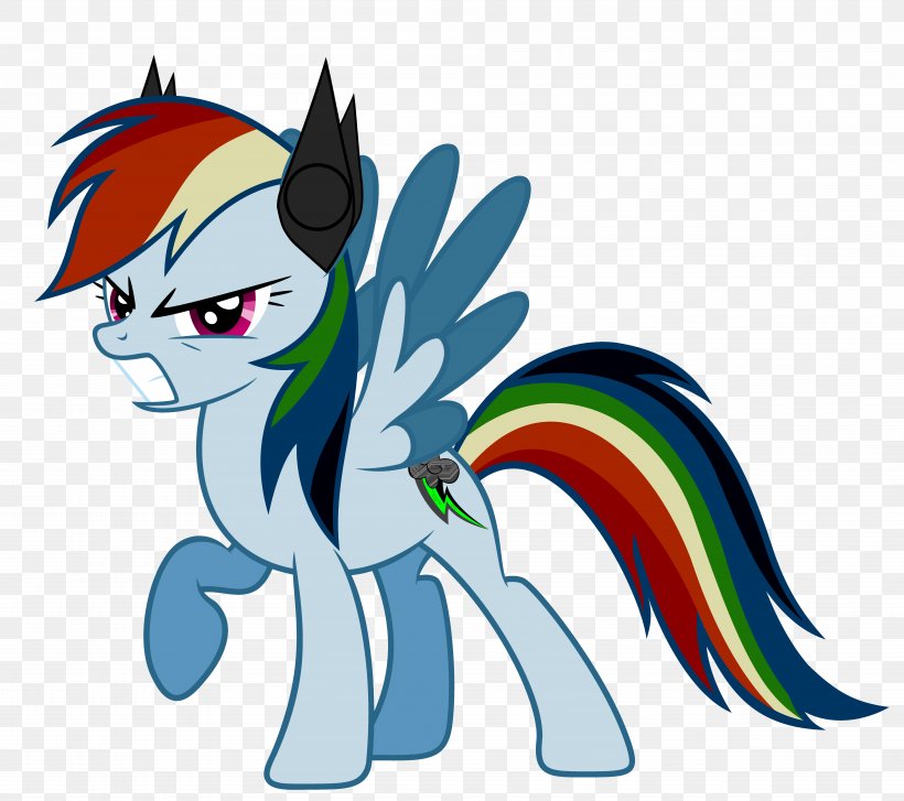Rainbow Dash My Little Pony Princess Luna DeviantArt, PNG, 7811x6926px, Rainbow Dash, Animal Figure, Carnivoran, Cartoon, Cutie Mark Crusaders Download Free