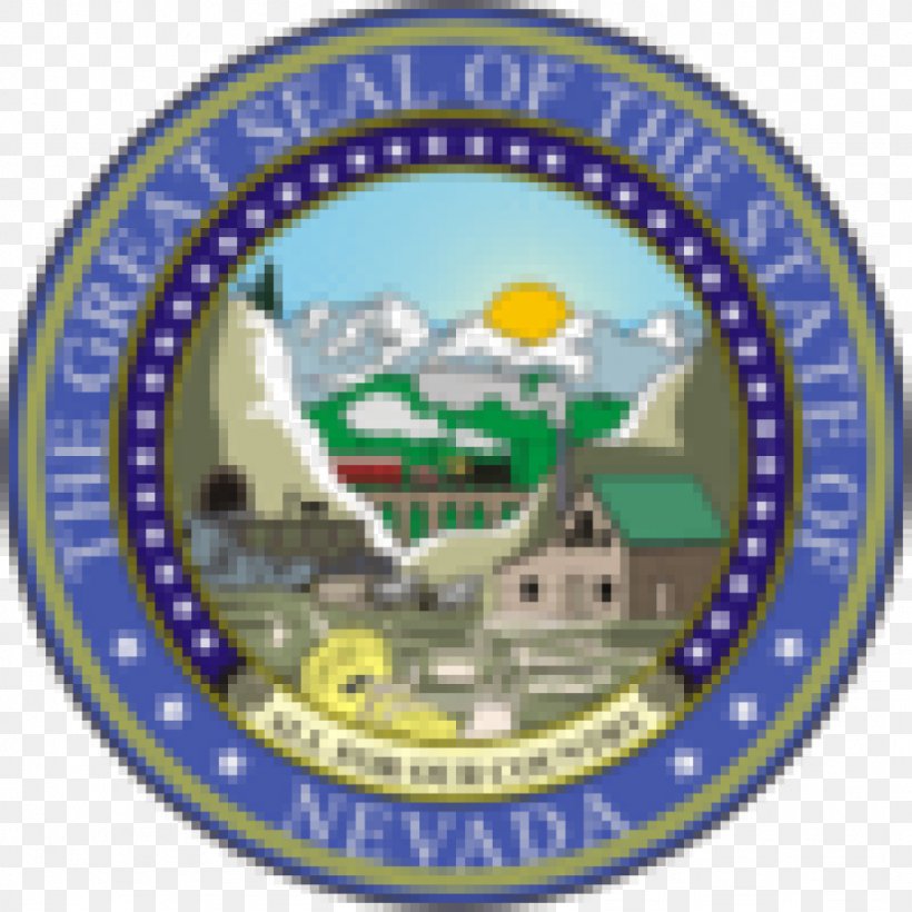 Seal Of Nevada Nebraska Great Seal Of The United States Seal Of Washington, PNG, 1024x1024px, Nevada, Flag And Coat Of Arms Of New Jersey, Flag Of Nevada, Great Seal Of The United States, Nebraska Download Free