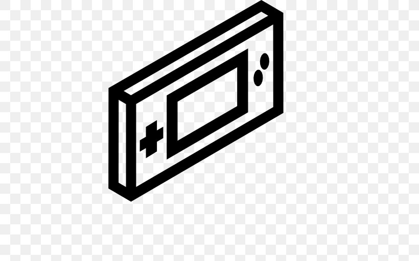 Wii GameCube Game Boy Advance Nintendo, PNG, 512x512px, Wii, Area, Black And White, Brand, Game Boy Download Free
