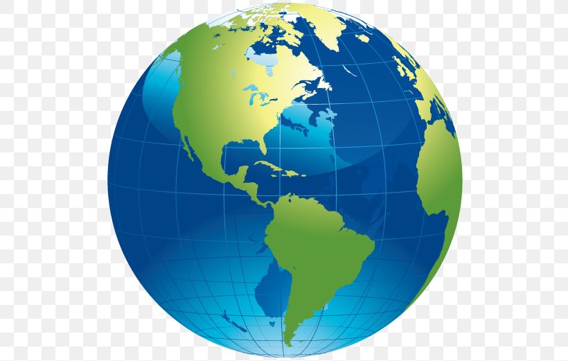 World Map Globe Earth Vector Graphics, PNG, 520x521px, World, Earth, Globe, Interior Design, Map Download Free