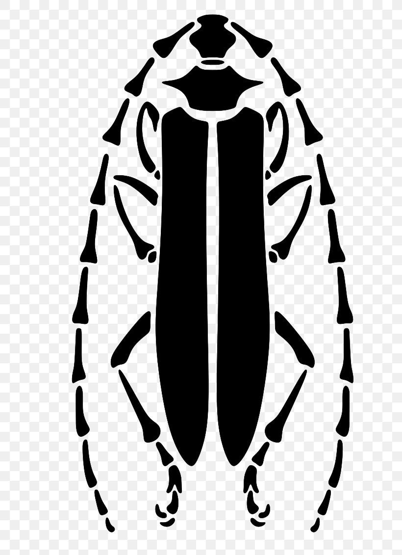Beetle Stencil Clip Art, PNG, 800x1131px, Beetle, Airbrush, Art, Black, Black And White Download Free
