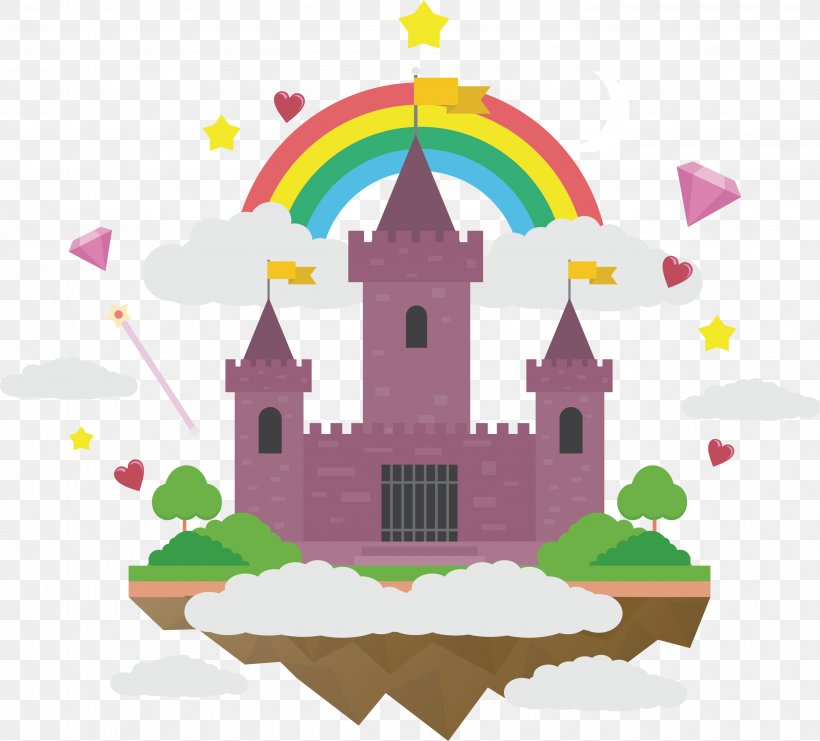 Clip Art Fairy Vector Graphics Image, PNG, 2958x2674px, Fairy, Artwork, Cartoon, Castle, Drawing Download Free