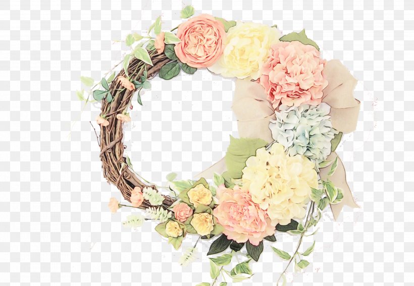 Floral Design Wreath Cut Flowers Wedding Ceremony Supply, PNG, 3000x2078px, Floral Design, Artificial Flower, Bouquet, Ceremony, Christmas Decoration Download Free
