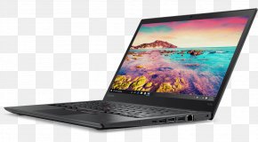 Laptop - Netbook Laptop Intel Core I5 Lenovo ThinkPad T470s Intel Core I7 PNG