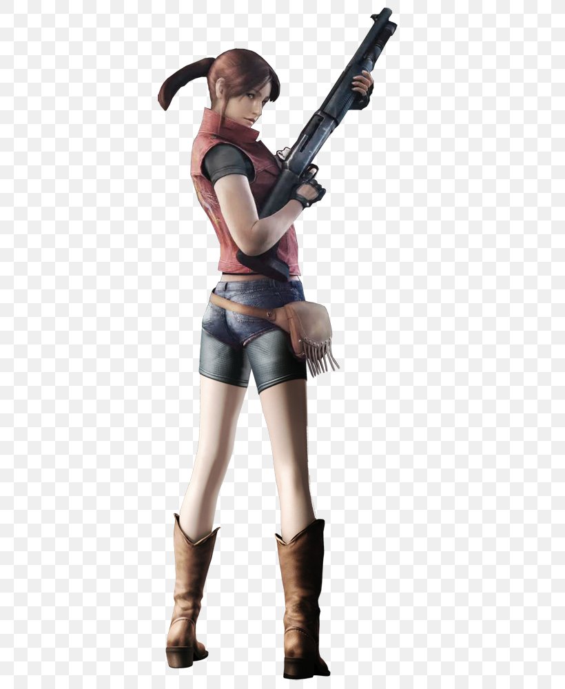 Resident Evil: Operation Raccoon City Claire Redfield Resident Evil 2 Resident Evil: The Darkside Chronicles, PNG, 395x1000px, Claire Redfield, Capcom, Costume, Joint, Mercenary Download Free