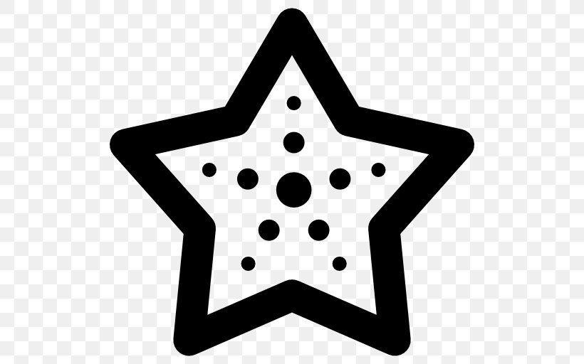 Star Clip Art, PNG, 512x512px, Star, Black, Black And White, Fivepointed Star, Red Star Download Free