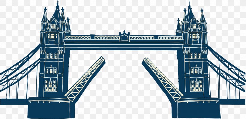 Tower Of London London Bridge LONDON TOWER BRIDGE, PNG, 1869x907px, Tower Of London, Architecture, Bridge, Building, Drawbridge Download Free
