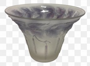 Blue Wisteria - Vase Ceramic Glass Purple PNG