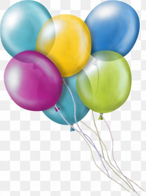 Balloon - Balloon Birthday Blue Clip Art PNG