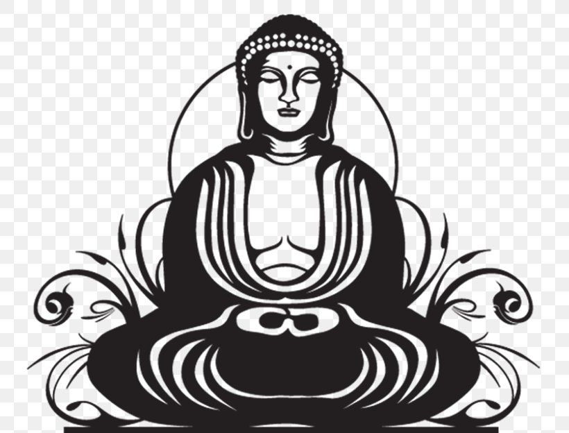 Buddhism Buddhahood Religion Dalai Lama Quotation, PNG, 800x624px, Buddhism, Art, Artwork, Black And White, Buddhahood Download Free