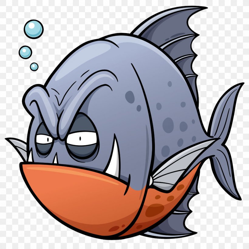 Cartoon Fish Royalty-free Clip Art, PNG, 1000x1000px, Cartoon, Drawing, Fiction, Fictional Character, Fish Download Free