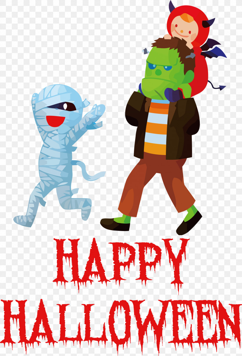 Happy Halloween, PNG, 2035x3000px, Happy Halloween, Costume, Halloween Card, Halloween Decoration, Halloween Horror Nights Download Free