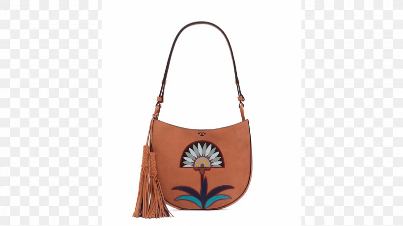 Hobo Bag Leather Messenger Bags Tory Burch, PNG, 2560x1440px, Hobo Bag, Applique, Bag, Beige, Brown Download Free