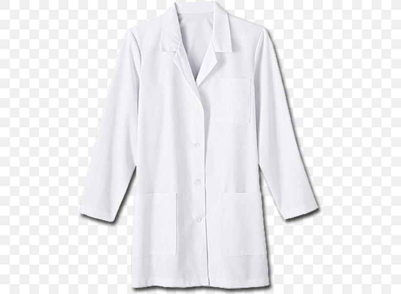 Lab Coats Sleeve Laboratory Jacket Clothing, PNG, 502x600px, Lab Coats, Apron, Blouse, Button, Clothes Hanger Download Free