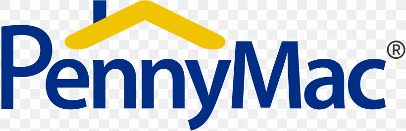 Logo PennyMac Loan Services Private National Mortgage Acceptance Company, LLC Mortgage Loan Organization, PNG, 3880x1254px, Logo, Area, Brand, Business Loan, Finance Download Free
