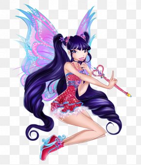 Season 6Fan - Musa Bloom Tecna Mythix Winx Club PNG