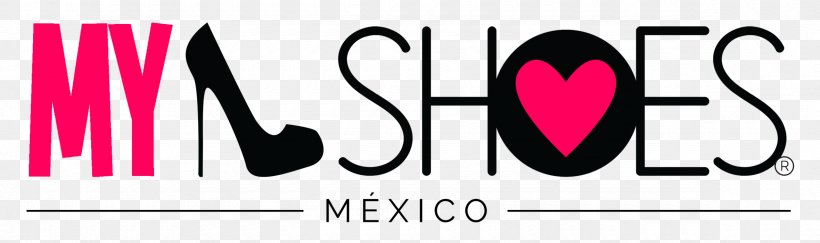 MY SHOES MEXICO MY SHOES MÉXICO High-heeled Shoe Logo, PNG, 2360x700px, Watercolor, Cartoon, Flower, Frame, Heart Download Free