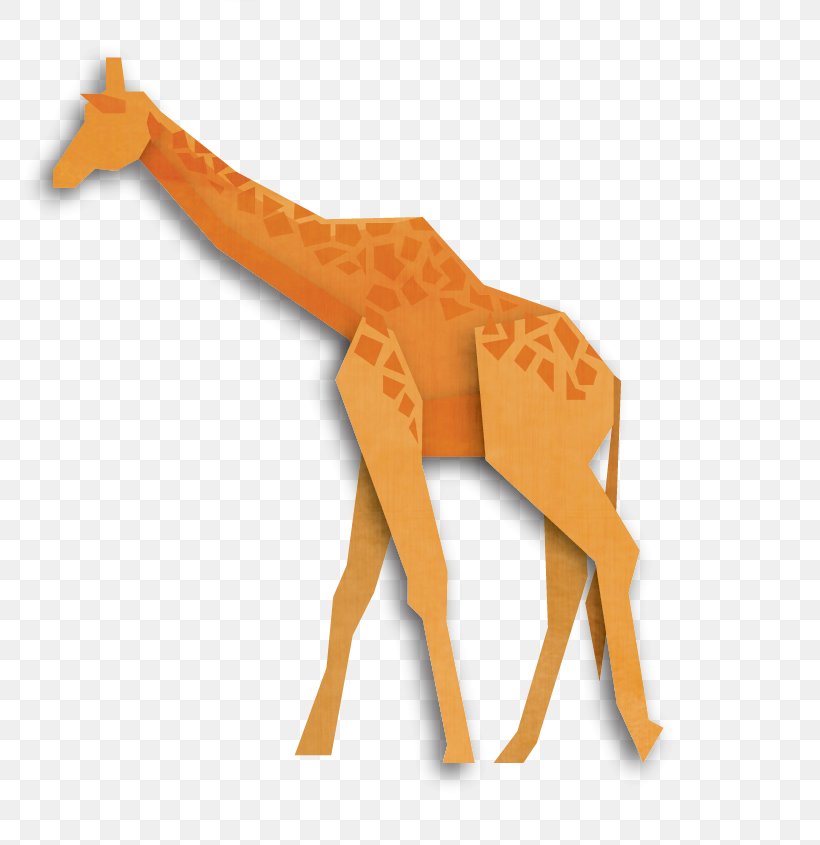 Northern Giraffe Origami Animal Illustration, PNG, 780x845px, Northern Giraffe, Animal, Art, Communicatiemiddel, Deer Download Free