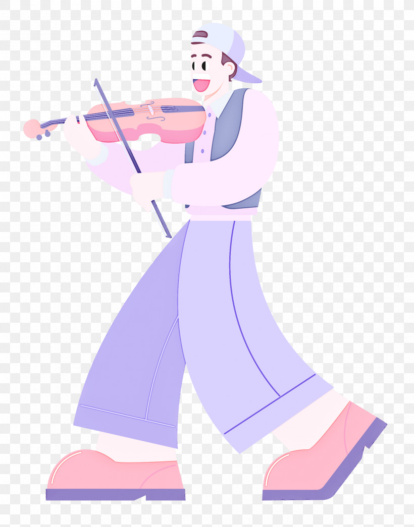 Playing The Violin Music Violin, PNG, 1961x2500px, Playing The Violin, Cartoon, Drum, Guitar, Hand Download Free