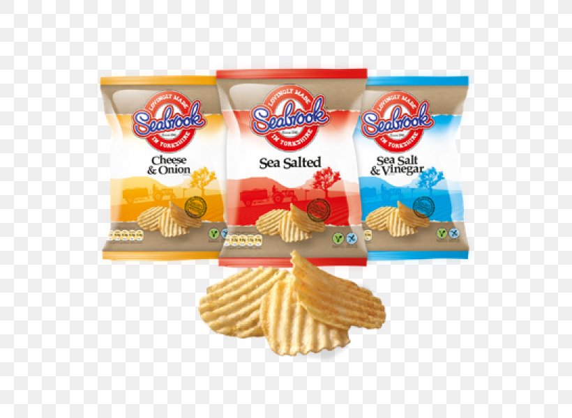Potato Chip Seabrook Potato Crisps Salt Flavor Crinkle-cutting, PNG, 600x600px, Potato Chip, Cheese, Convenience Food, Cracker, Crinklecutting Download Free