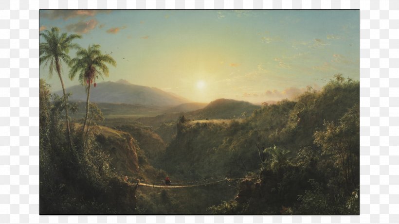 Rainy Season In The Tropics Landscape Painting Art Painter, PNG, 1920x1080px, Painting, Allposterscom, Art, Art Museum, Artcom Download Free