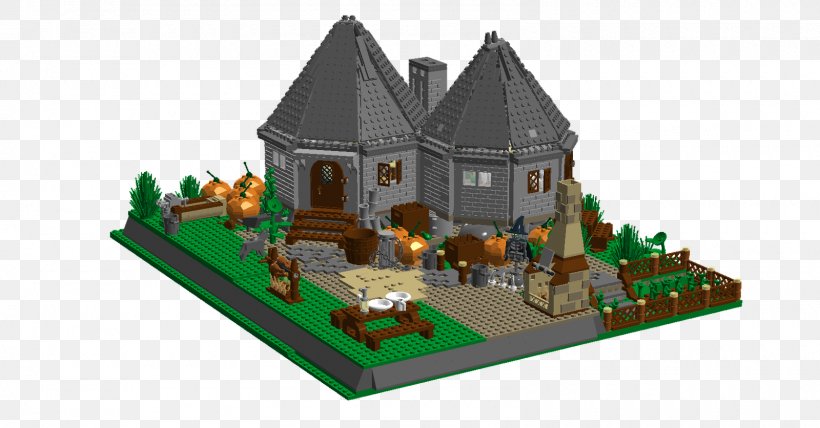 Rubeus Hagrid LEGO 4738 Harry Potter Hagrid's Hut Hogwarts School Of Witchcraft And Wizardry House, PNG, 1600x836px, Rubeus Hagrid, Architecture, Building, Cottage, Estate Download Free