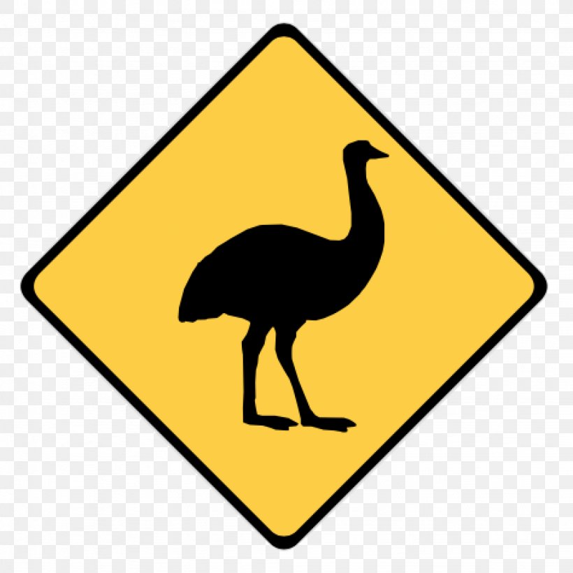 Traffic Sign Road Warning Sign, PNG, 2048x2048px, Traffic Sign, Beak, Bird, Carriageway, Highway Download Free