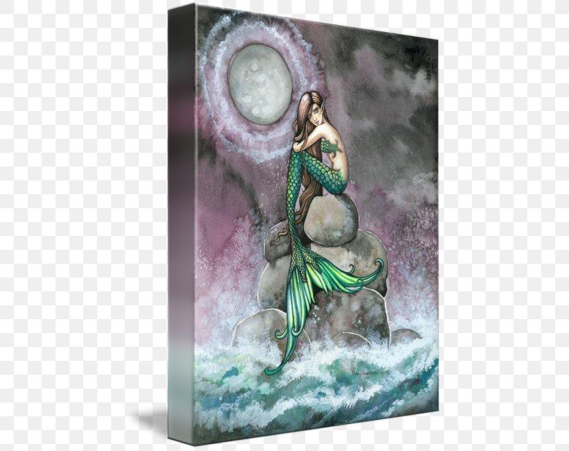 A Mermaid Art Mermaid Moon: Big Sketchbook (120 Sheets) For Sketching, Doodling, And Writing! Fairy, PNG, 456x650px, Mermaid, Art, Art Museum, Fairy, Fairy Tale Download Free