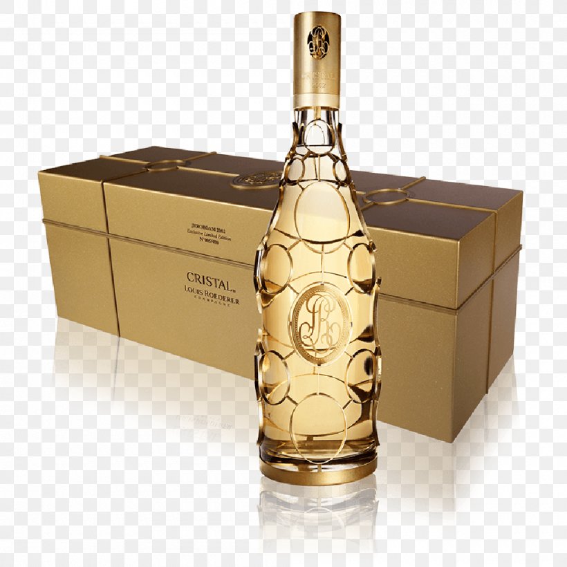 Champagne Louis Roederer Wine Cristal Champagne Louis Roederer, PNG, 1000x1000px, Champagne, Bottle, Champagnehuis, Cristal, Crystal Download Free