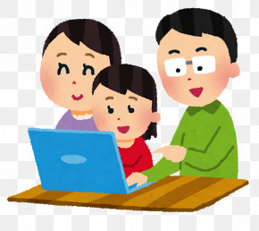 Computer Family PNG