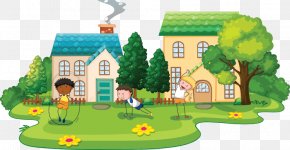 Building Farm - Family Tree Background PNG