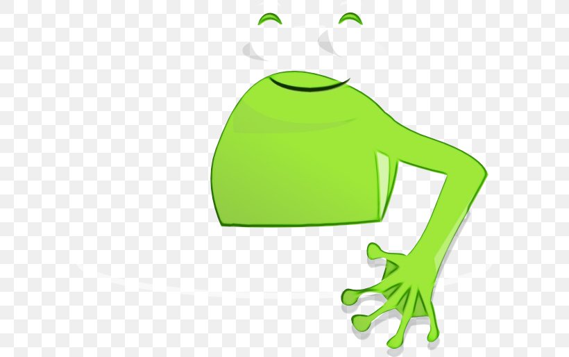 Frog Green Logo Produce Design, PNG, 600x514px, Watercolor, Frog, Green, Leaf, Logo Download Free