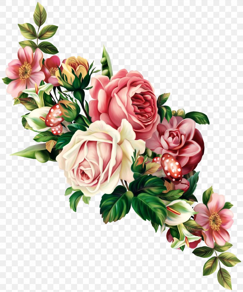 Garden Roses, PNG, 2595x3125px, Flower, Bouquet, Cut Flowers, Flowering Plant, Garden Roses Download Free