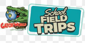 Field Trip - GatorWorld Parks Of Florida Field Trip Alligators Education School PNG