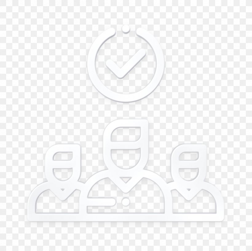 Hired Icon Interview Icon Leader Icon, PNG, 1310x1306px, Hired Icon, Blackandwhite, Interview Icon, Leader Icon, Logo Download Free