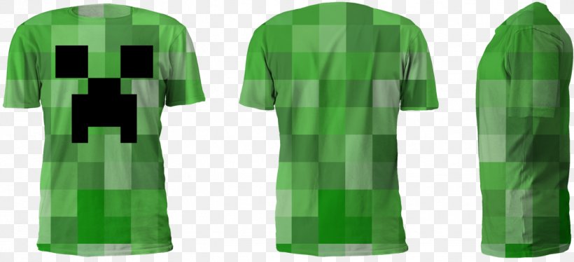 Minecraft Long-sleeved T-shirt Brothel Creeper, PNG, 1322x604px, Minecraft, Baby Toddler Onepieces, Brothel Creeper, Clothing, Grass Download Free
