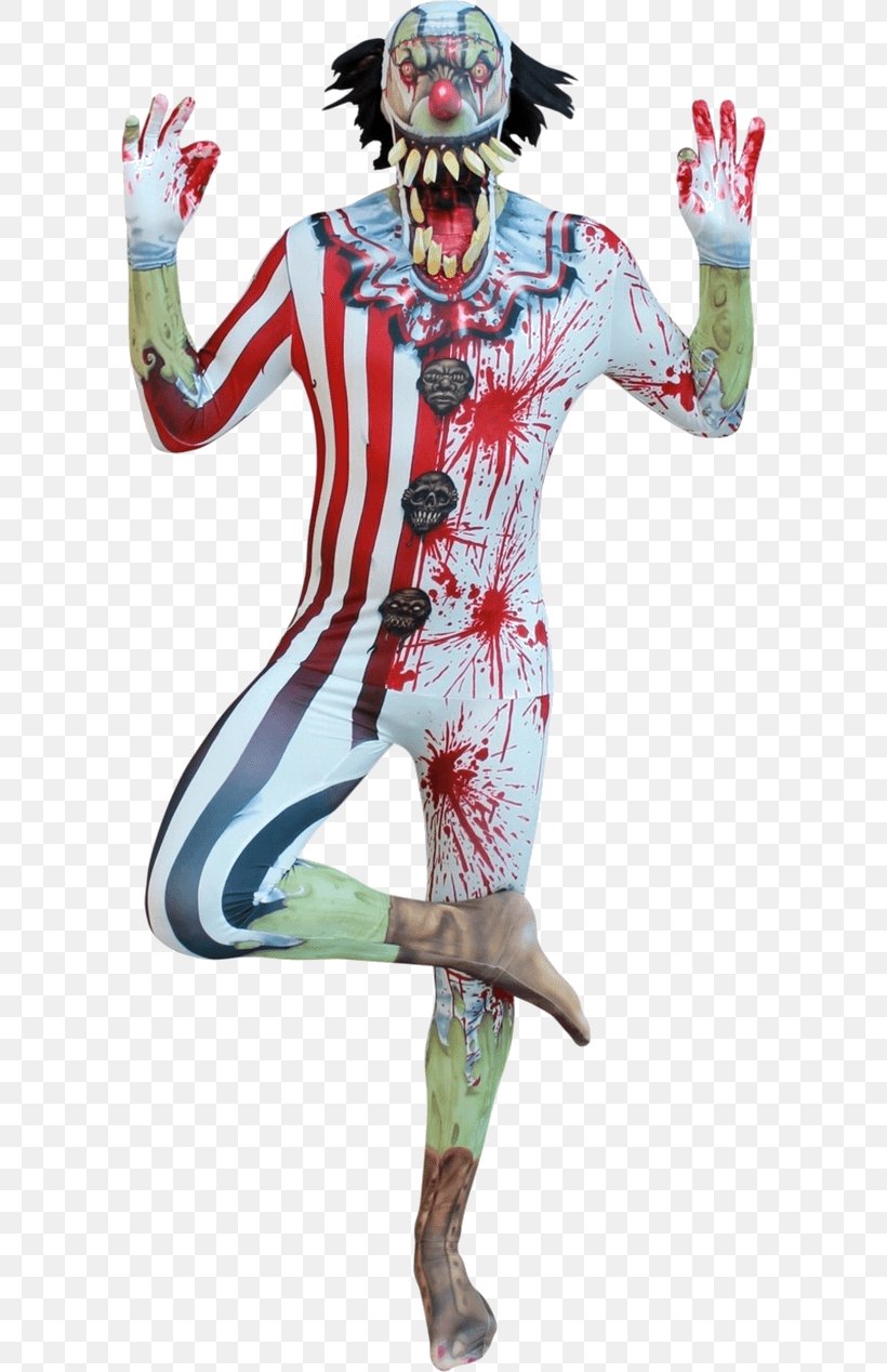 Morphsuits Costume Party Evil Clown, PNG, 800x1268px, Morphsuits, Adult, Bodysuit, Clothing, Clown Download Free