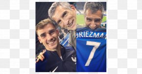 Antoine GriezmannFrance - Nagui Antoine Griezmann France National Football Team T-shirt PNG