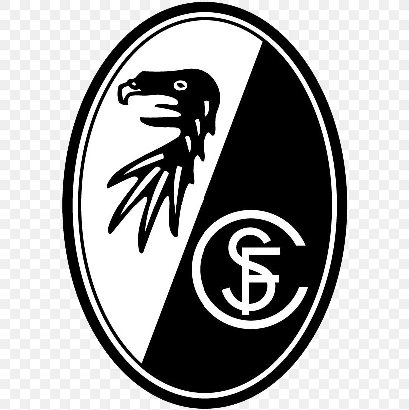 SC Freiburg Freiburg Im Breisgau 2017–18 Bundesliga FC Bayern Munich 2. Bundesliga, PNG, 591x822px, 2 Bundesliga, Sc Freiburg, Area, Black And White, Brand Download Free