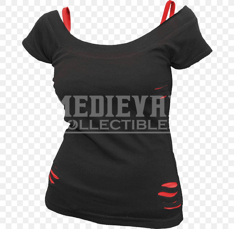 T-shirt Top Woman Sleeve, PNG, 800x800px, Tshirt, Active Shirt, Black, Brand, Clothing Download Free