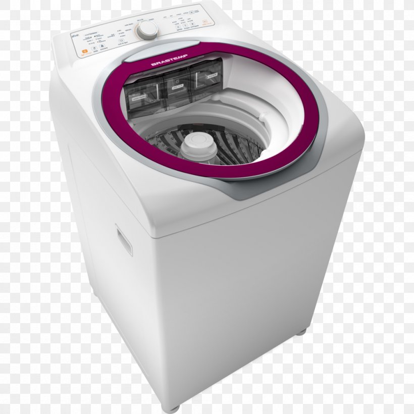 Washing Machines Brastemp BWK11 Home Appliance, PNG, 1000x1000px, Washing Machines, Brastemp, Brastemp Bwg11ab, Brastemp Bwg11ar, Brastemp Bwk11 Download Free