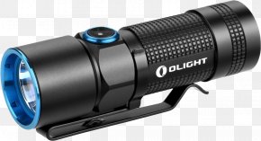 Flashlight - Battery Charger Olight S10R Baton II Flashlight Rechargeable Battery Cree Inc. PNG