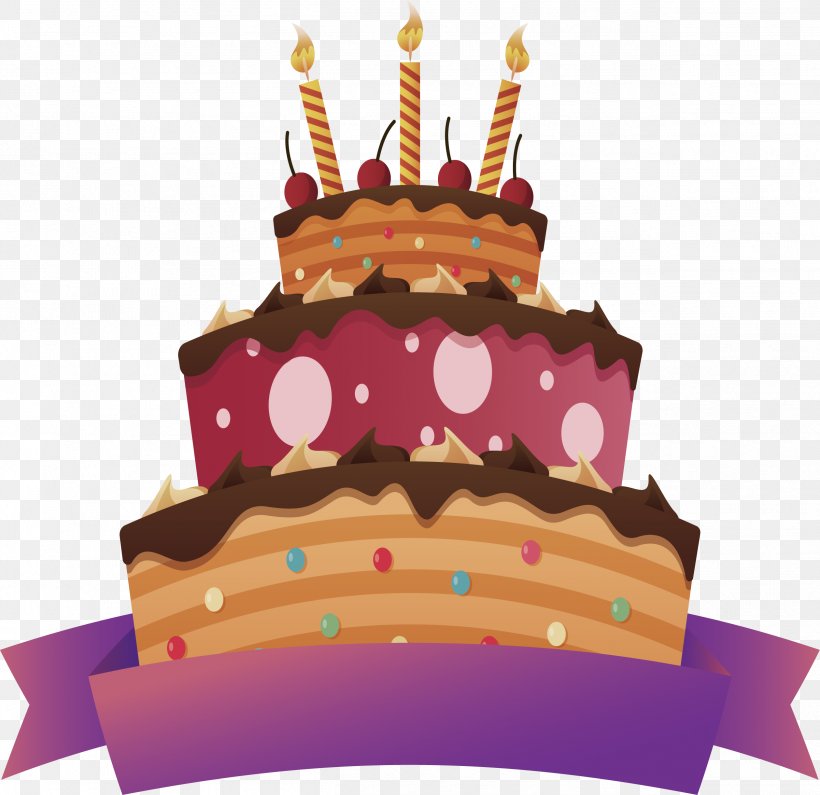 Birthday Cake Sugar Cake Torte Icing, PNG, 2518x2442px, Birthday Cake, Baked Goods, Birthday, Buttercream, Cake Download Free
