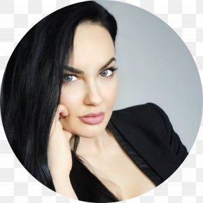 Hair - Black Hair Hair Coloring Brown Hair PNG