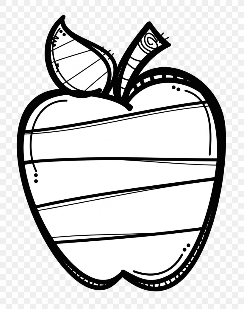 Clip Art Image Apple Drawing Black And White, PNG, 1117x1413px, Watercolor, Cartoon, Flower, Frame, Heart Download Free