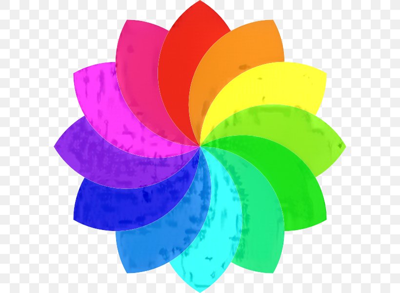 Clip Art Rainbow Flower Free Content, PNG, 600x600px, Rainbow, Auto Part, Automotive Wheel System, Color, Colorfulness Download Free