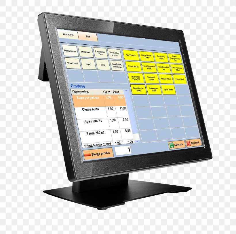 Computer Monitors Point Of Sale Computer Software Windows Embedded Industry Product Marketing, PNG, 1491x1477px, Computer Monitors, Computer Monitor, Computer Monitor Accessory, Computer Software, Computer Terminal Download Free