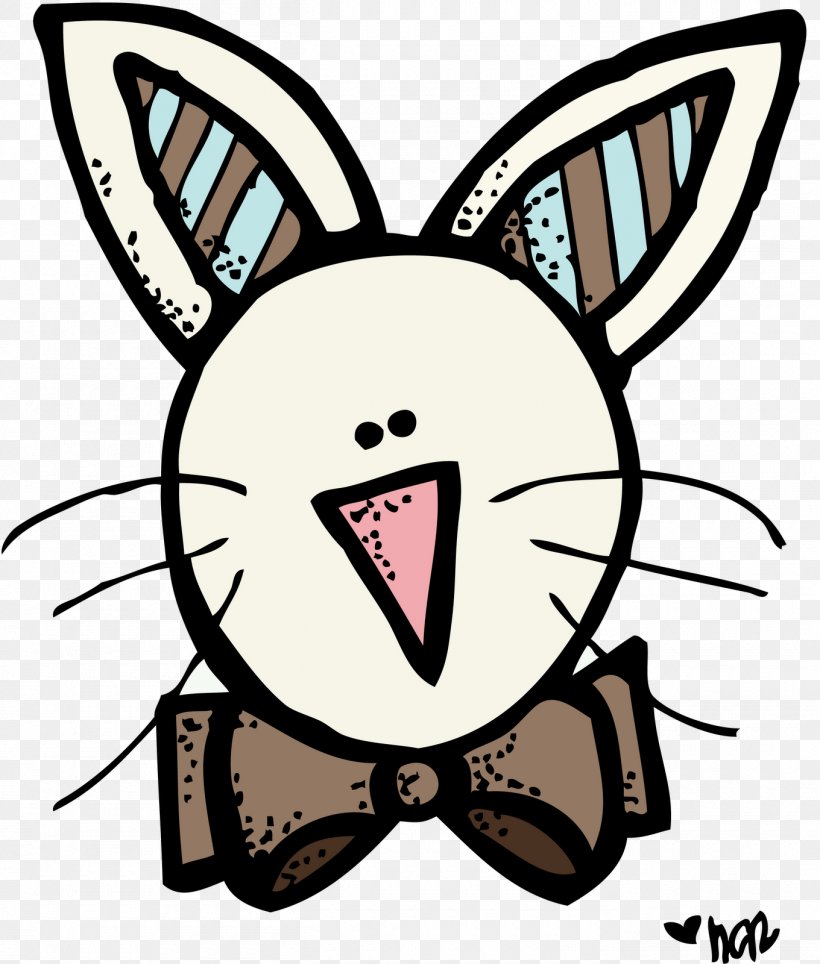 Easter Bunny Easter Basket Easter Egg Clip Art, PNG, 1360x1600px, Easter Bunny, Artwork, Black And White, Child, Chocolate Bunny Download Free