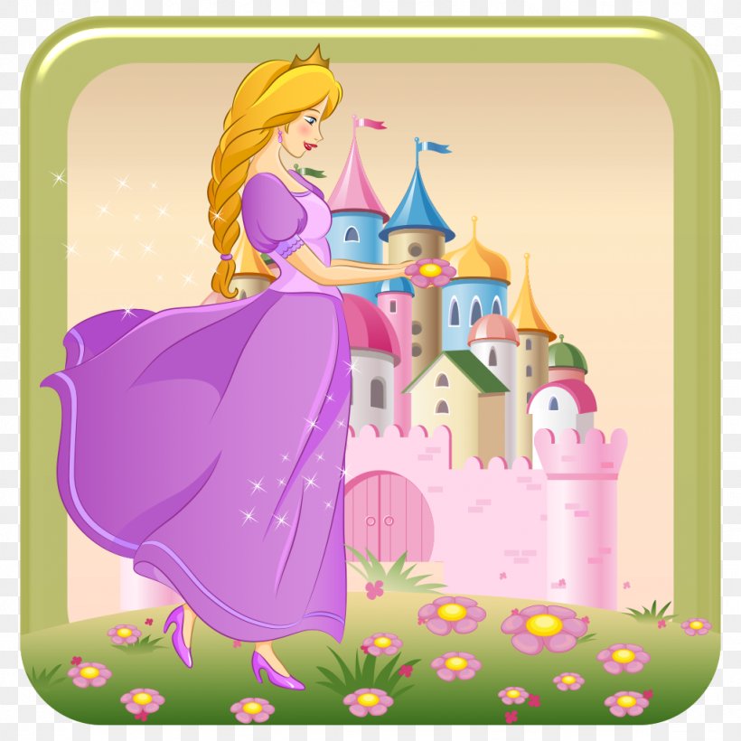 Fairy Tale Drawing Clip Art, PNG, 1024x1024px, Fairy Tale, Animation, Art, Cartoon, Castle Download Free